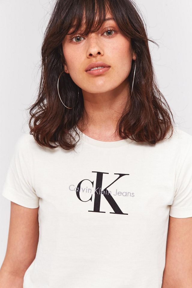 Calvin Klein Logo Baby T-Shirt #1