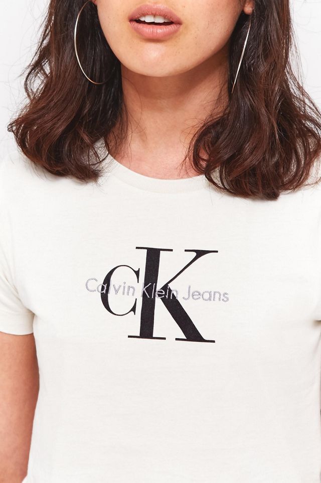 Calvin Klein Logo Baby T-Shirt #5