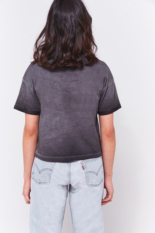 Calvin Klein Burn Out Logo T-Shirt #3