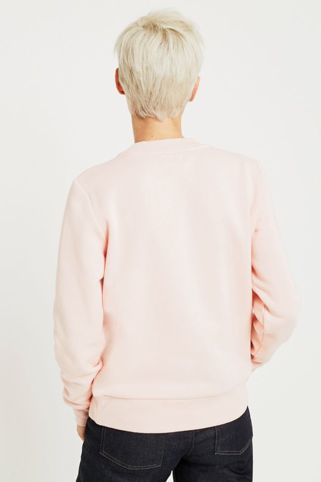 Calvin Klein Pink Half Logo Sweatshirt #3