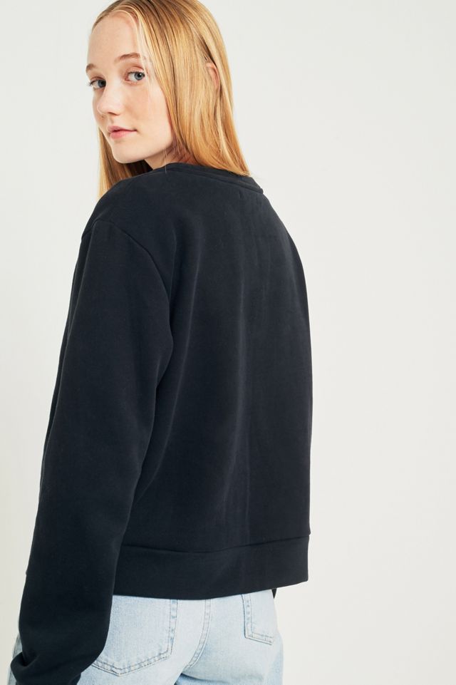 Calvin Klein Jeans Metallic Logo Sweatshirt #3