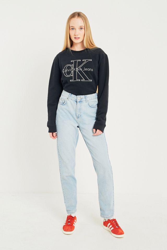 Calvin Klein Jeans Metallic Logo Sweatshirt #4