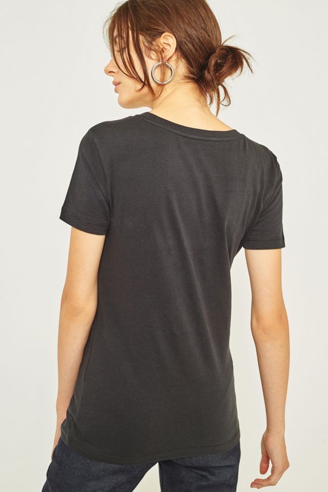 Calvin Klein Jeans Tamar T-Shirt Logo Nero #3