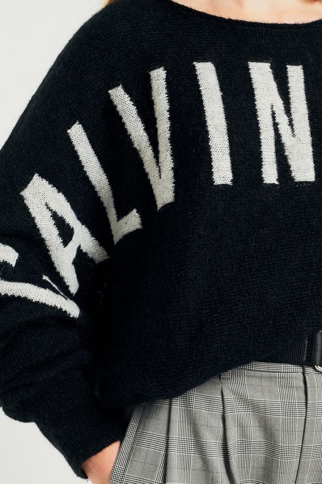 Calvin Klein Jeans Dolman Sleeve Logo Jumper #2