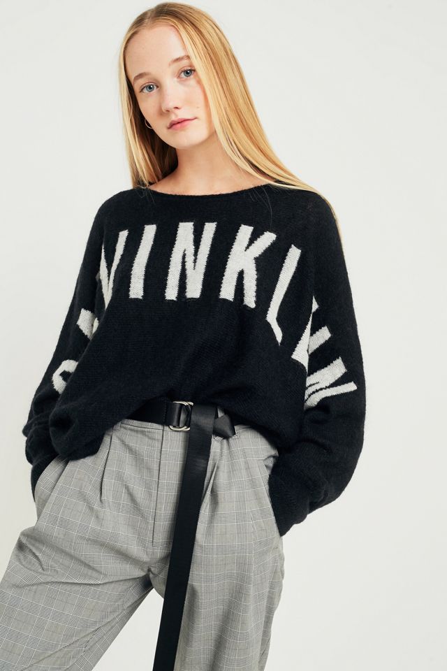 Calvin Klein Jeans Dolman Sleeve Logo Jumper #4