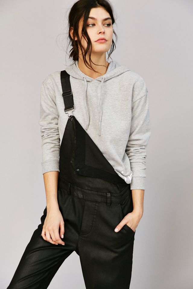 Calvin Klein Modern Cropped Grey Hoodie #1