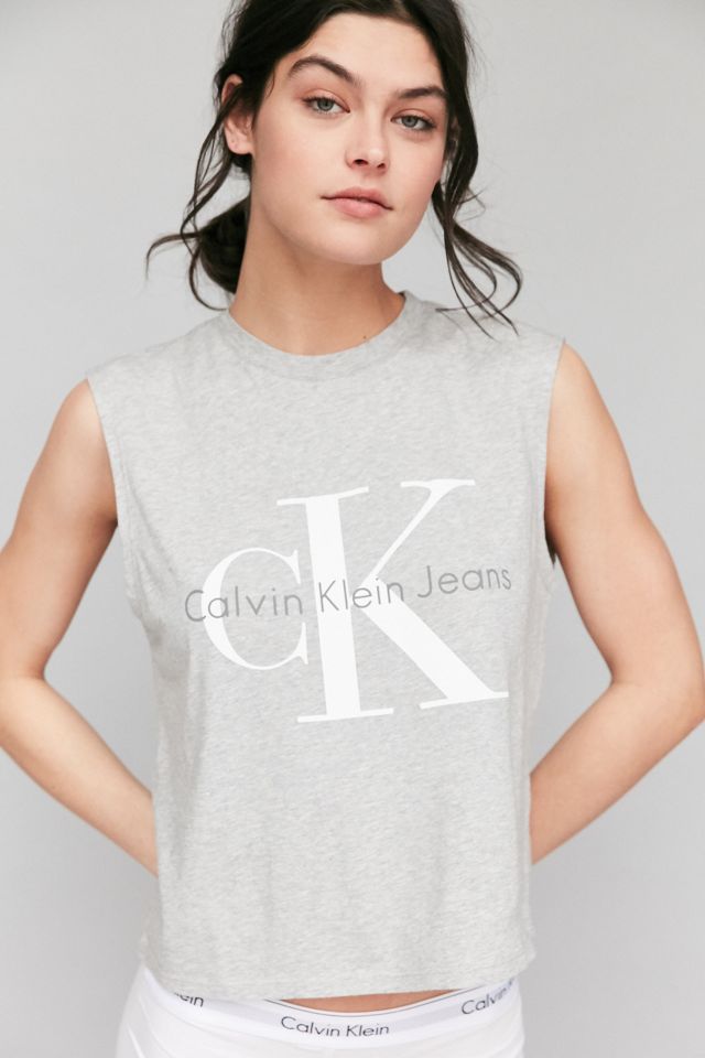 Calvin Klein For UO - Débardeur gris #2