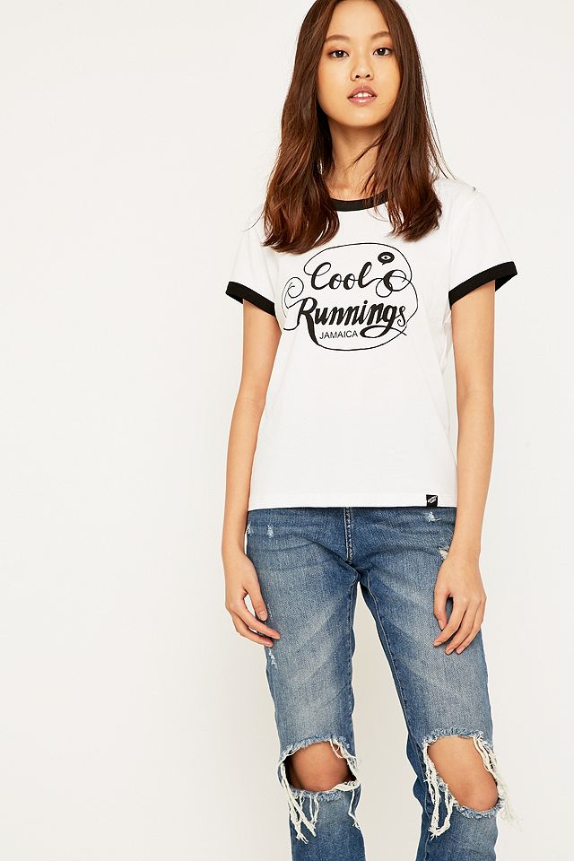 Illustrated People Cool Runnings T-shirt | Urban Outfitters UK