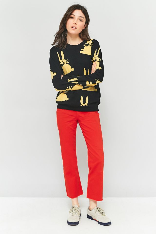 Peter Jensen Rabbit Jumper | Urban Outfitters UK