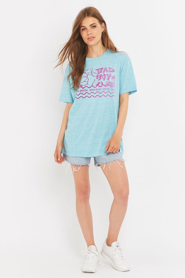 Bad Boy Club Party Time Turquoise T-shirt #1