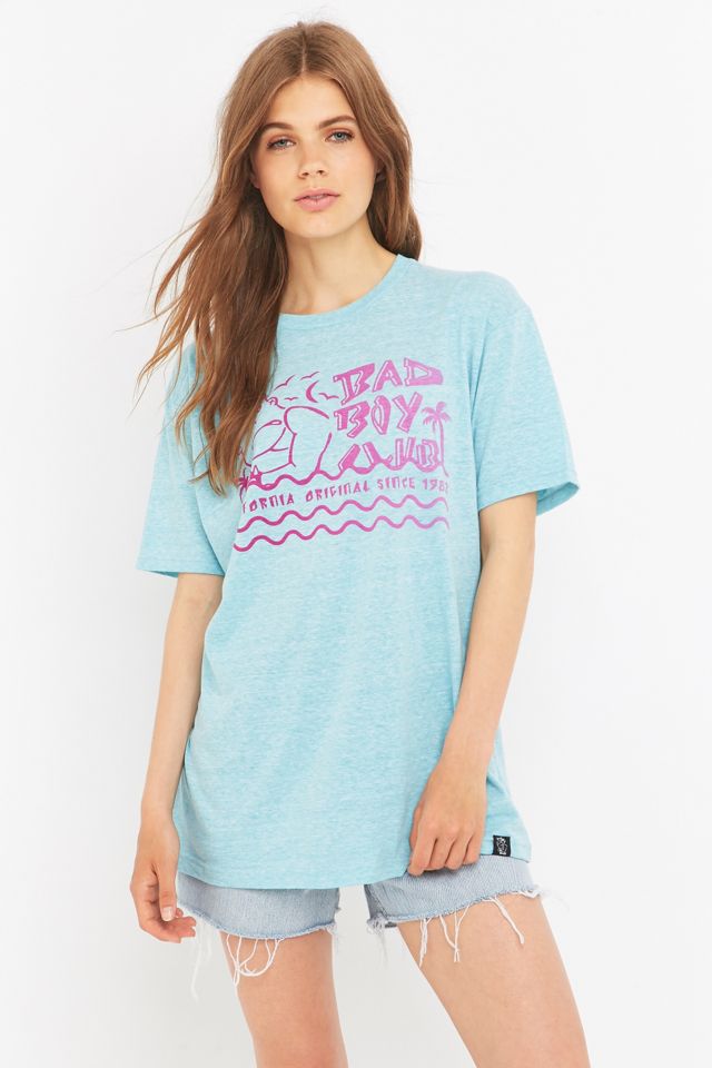 Bad Boy Club Party Time Turquoise T-shirt #2