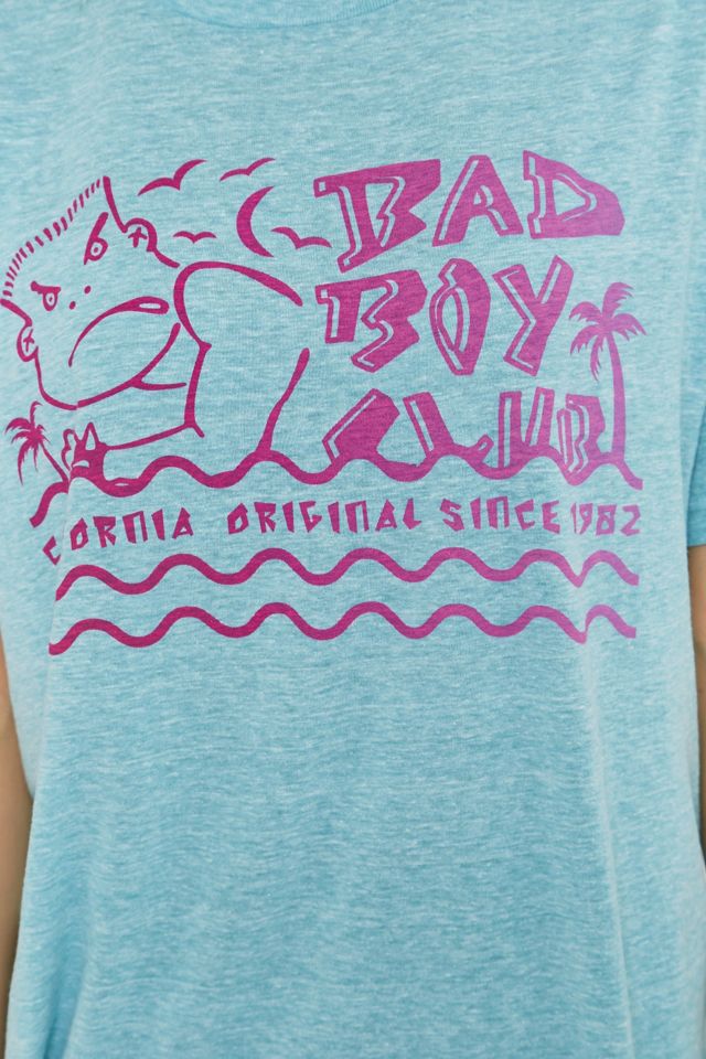 Bad Boy Club Party Time Turquoise T-shirt #5