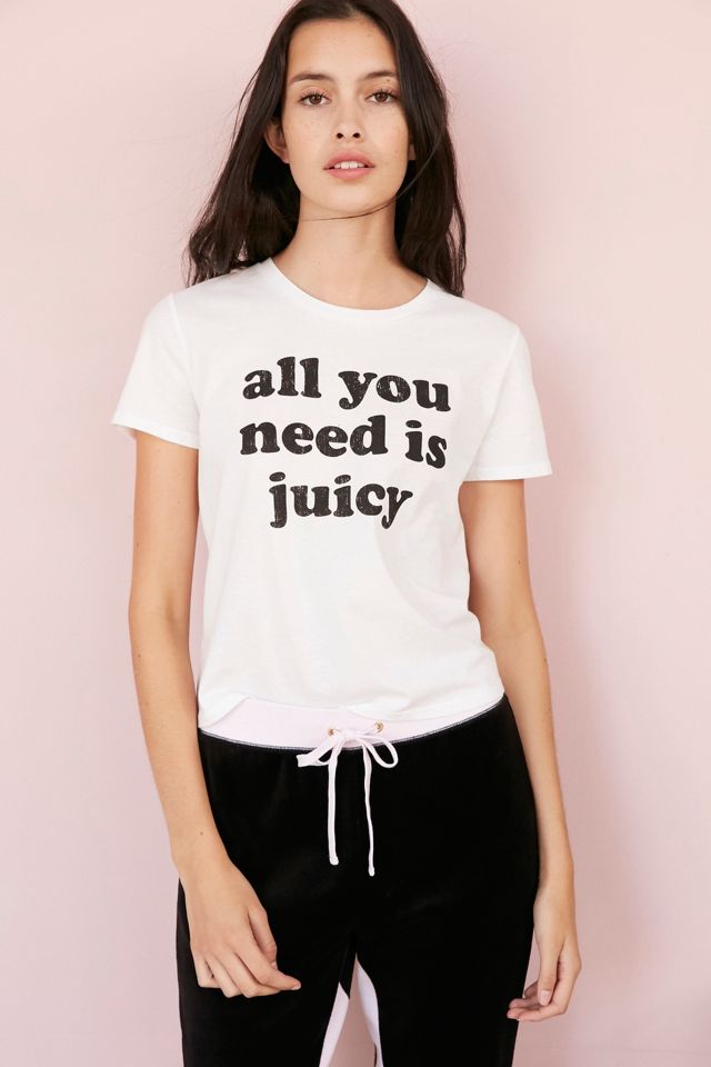 Juicy Couture For UO All You Need Cropped T-Shirt #5