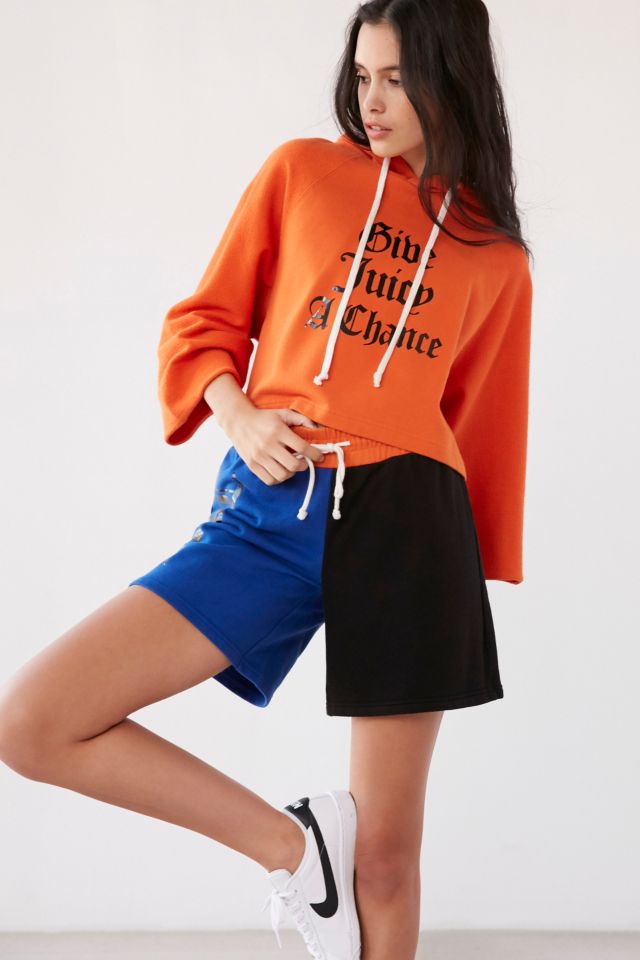 Juicy Couture For UO Cropped Hoodie | Urban Outfitters UK