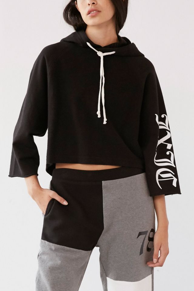 Urban outfitters hot sale cropped hoodie