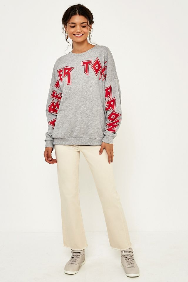 Gestuz Logan A Better Tomorrow Pullover Sweatshirt