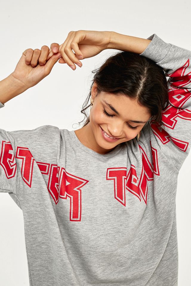 Gestuz Logan A Better Tomorrow Pullover Sweatshirt #1
