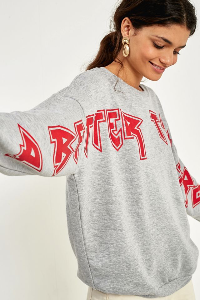 Gestuz Logan A Better Tomorrow Pullover Sweatshirt #2