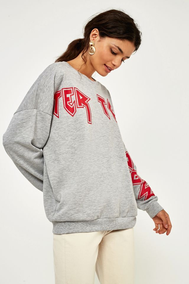 Gestuz Logan A Better Tomorrow Pullover Sweatshirt #4
