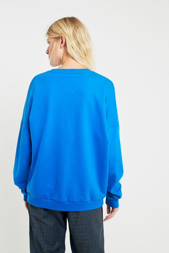 Gestuz Logan A Better Tomorrow Blue Pullover Sweatshirt #4