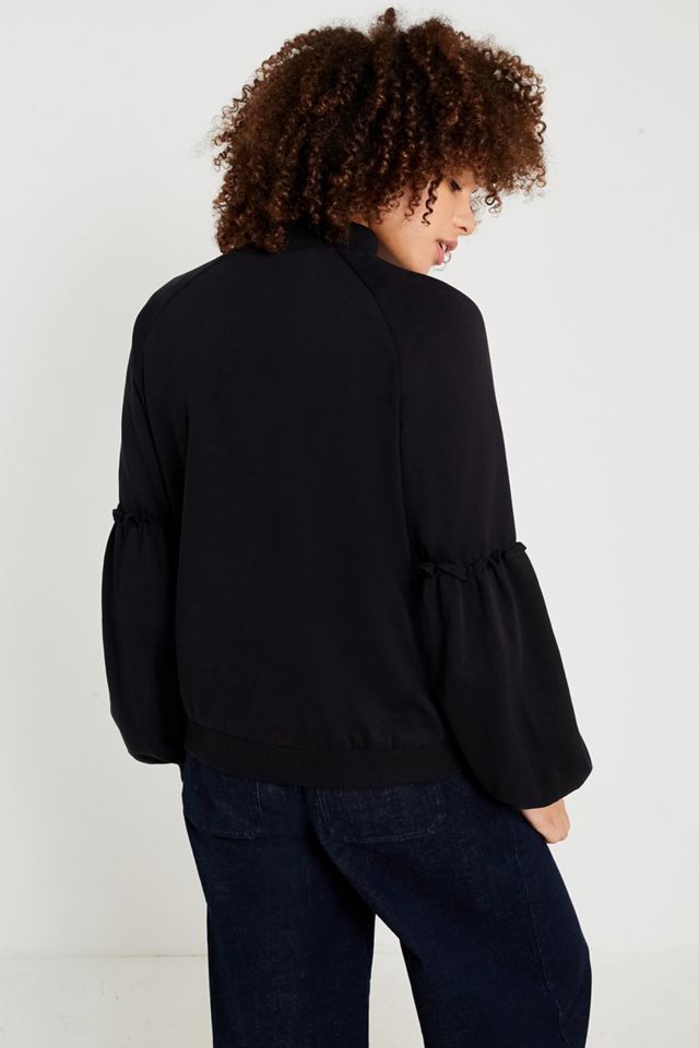 Gestuz Brooke A Better Tomorrow Black Sweatshirt #3