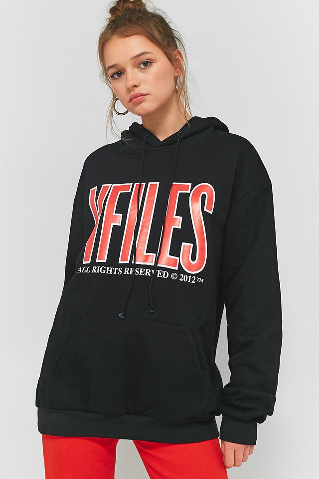 VFILES Oversized Black Hoodie | Urban Outfitters UK