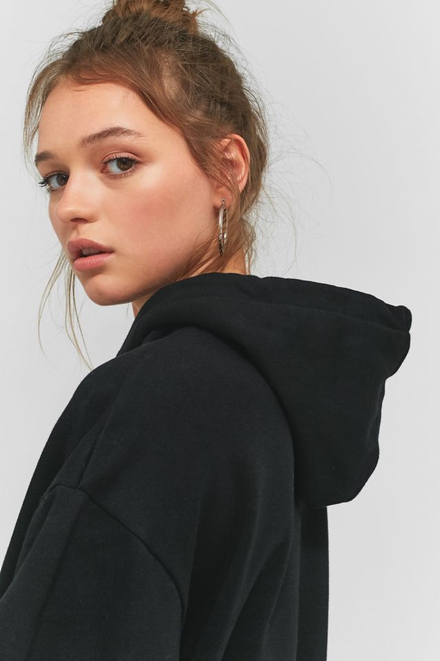VFILES Oversized Black Hoodie #2