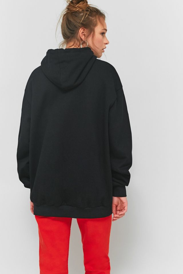 VFILES Oversized Black Hoodie #3