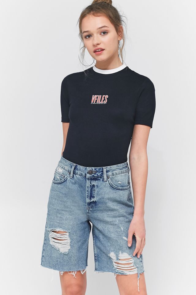 VFILES Bodysuit Negro #1