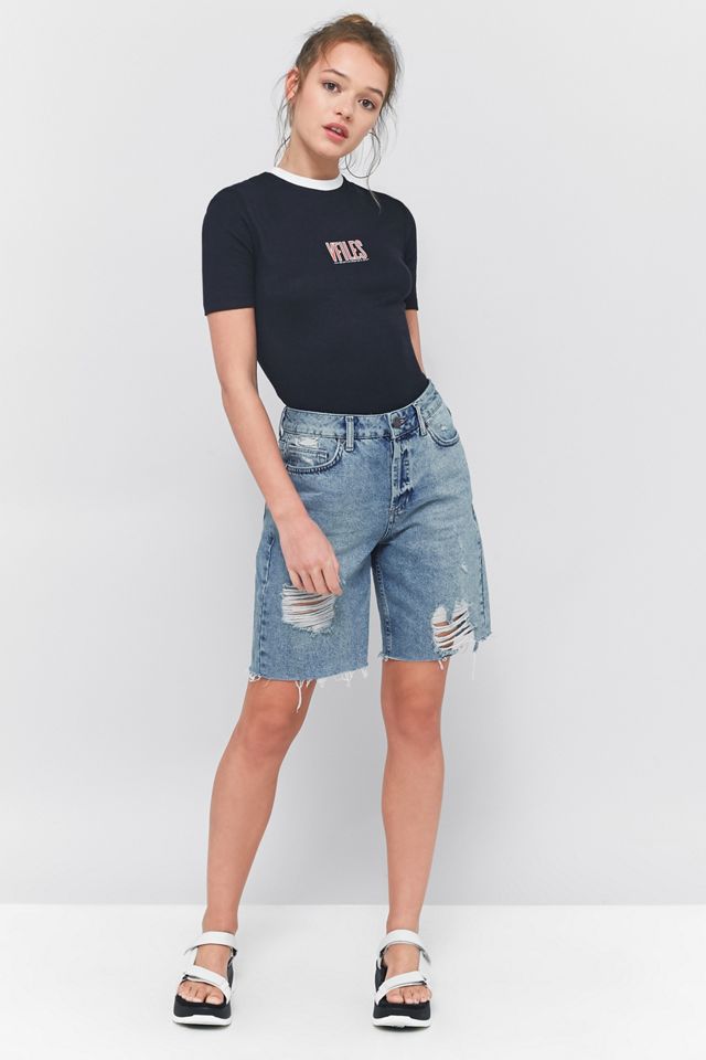 VFILES Bodysuit Negro #4
