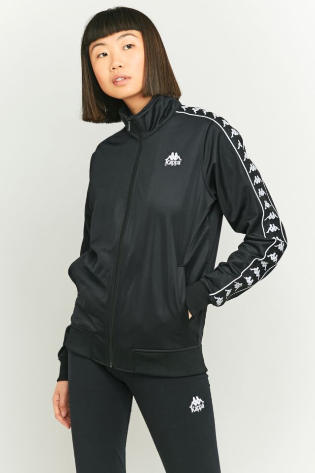 Kappa Black Tracksuit Jacket