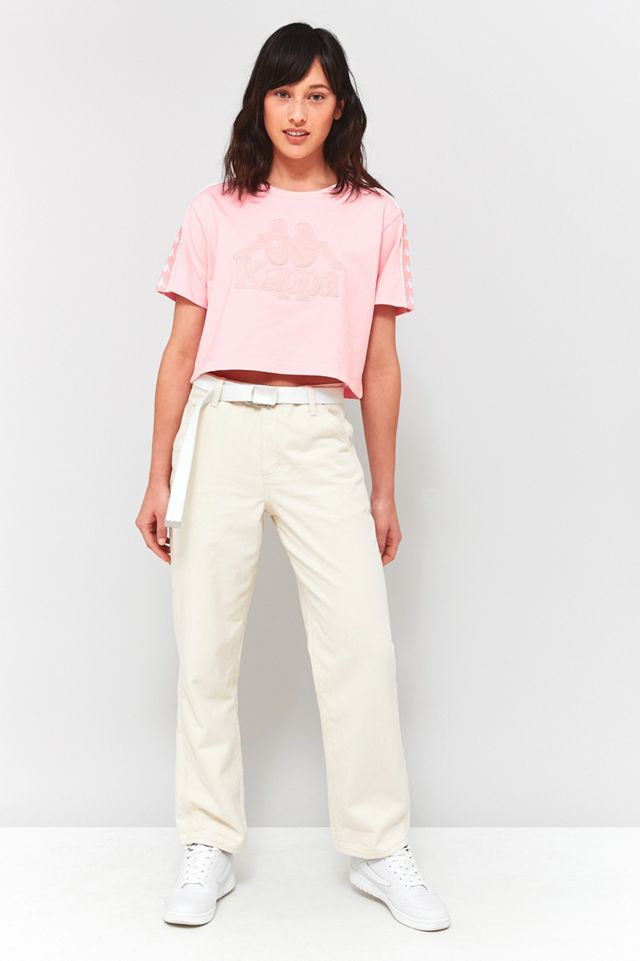 Kappa – Crop Top „Authentic Rhubarb“ in Rosa #1