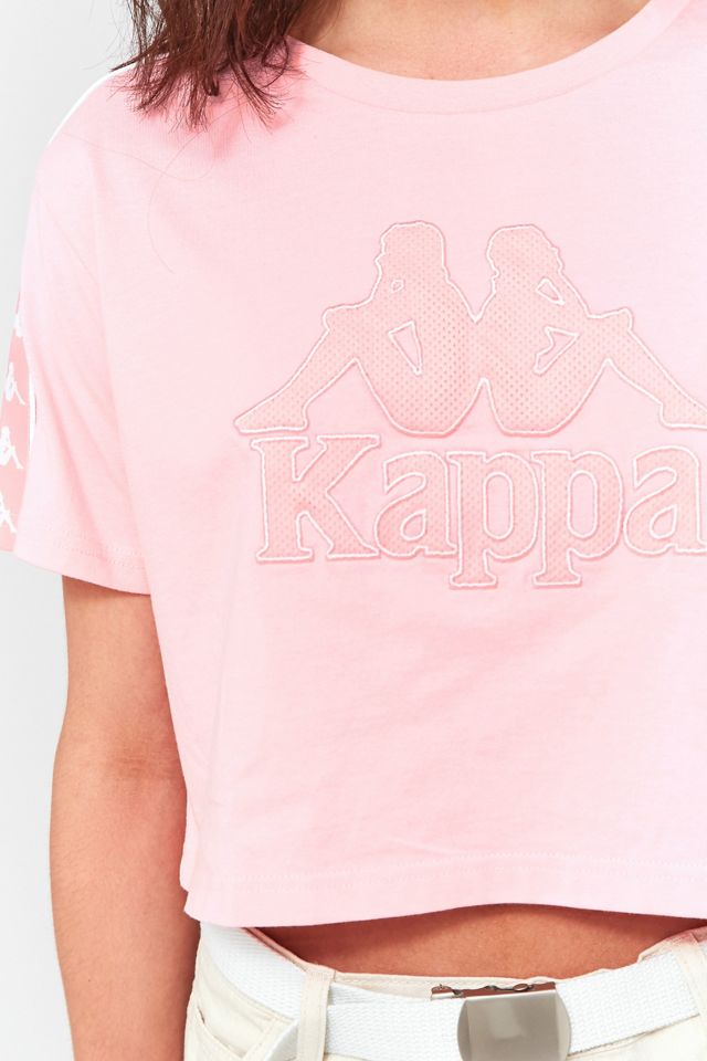 Kappa – Crop Top „Authentic Rhubarb“ in Rosa #2