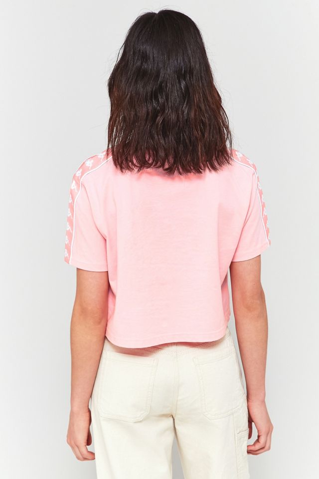 Kappa – Crop Top „Authentic Rhubarb“ in Rosa #3
