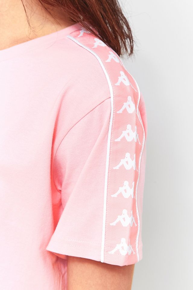 Kappa – Crop Top „Authentic Rhubarb“ in Rosa #4