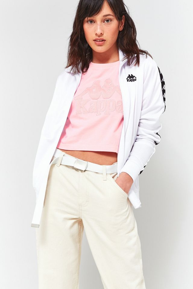 Kappa – Crop Top „Authentic Rhubarb“ in Rosa #5