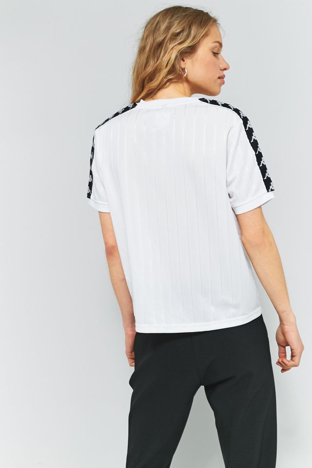 Kappa - Haut Authentic Penfold noir et blanc #3