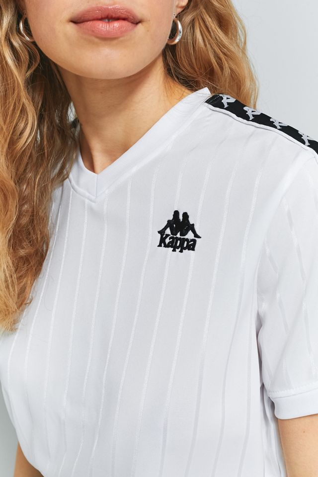 Kappa - Haut Authentic Penfold noir et blanc #5