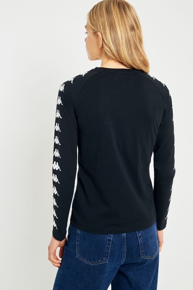 Kappa Side Logo Stripe Camiseta de manga larga #2