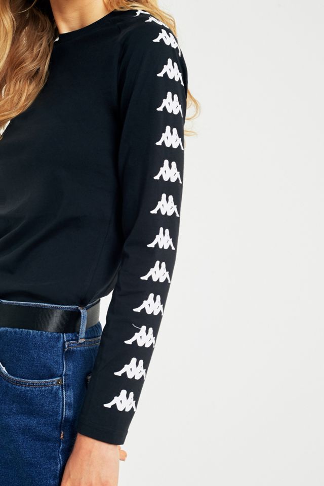 Kappa Side Logo Stripe Camiseta de manga larga #3