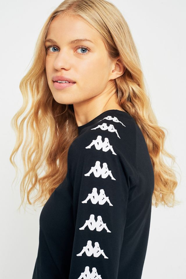 Kappa Side Logo Stripe Camiseta de manga larga #4