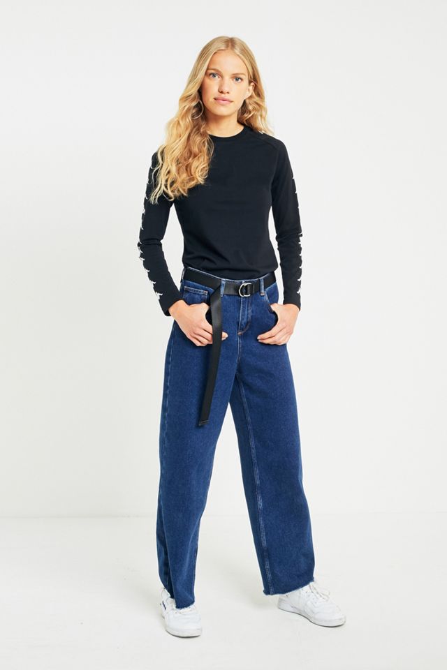 Kappa Side Logo Stripe Camiseta de manga larga #5