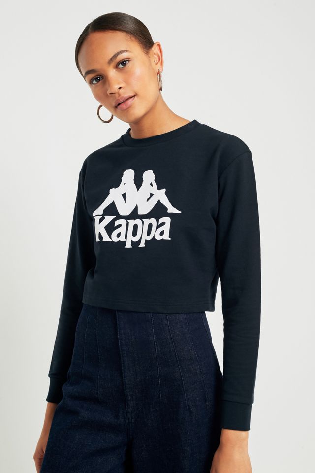 Kappa Hamble Black | Outfitters UK