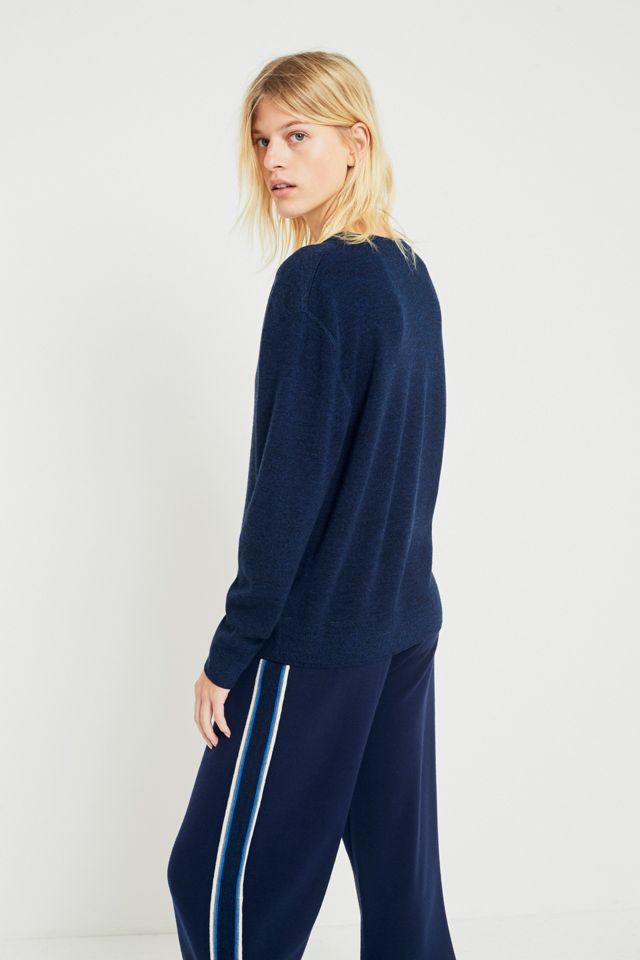 J.won Le Weekend Navy Blue Jumper #2