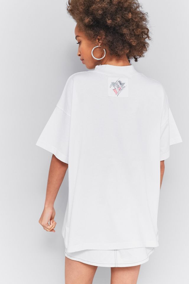 Client Liaison Sunblock White Mid-Sleeve T-Shirt #3