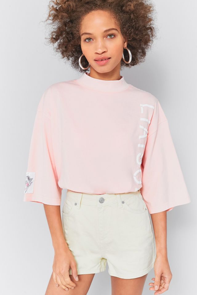 Collegamento cliente Palm Coral T-Shirt manica centrale #2