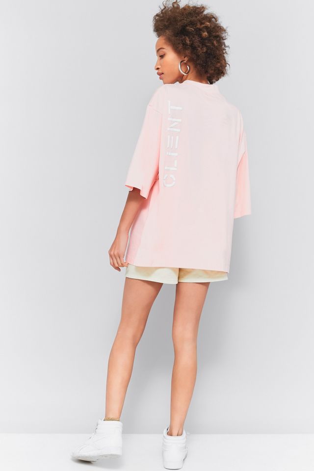 Collegamento cliente Palm Coral T-Shirt manica centrale #3