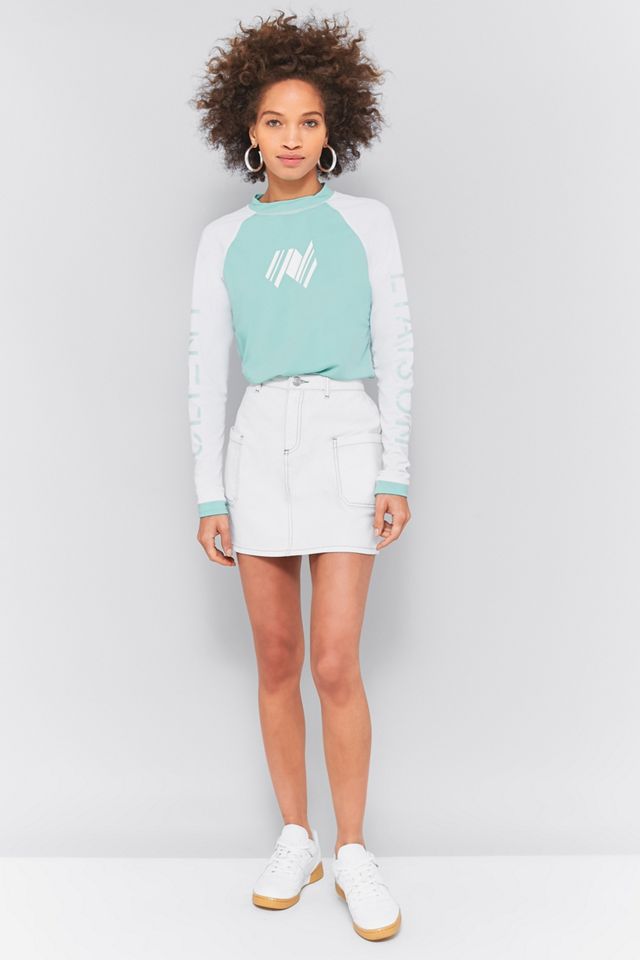 Client Liaison Turquoise Reef Long Sleeve Rashie #1