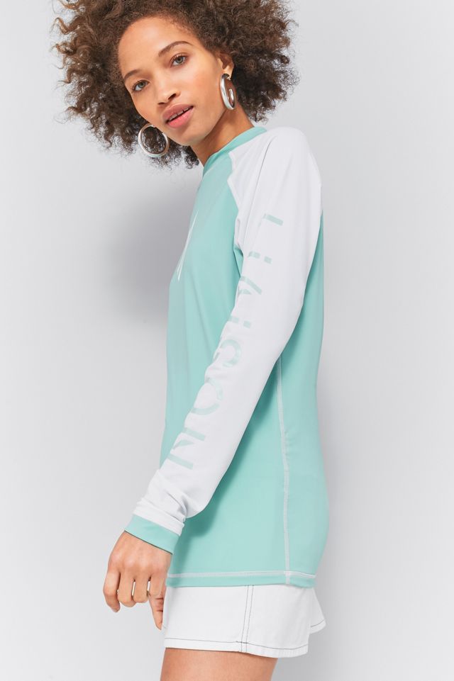 Client Liaison Turquoise Reef Long Sleeve Rashie #2