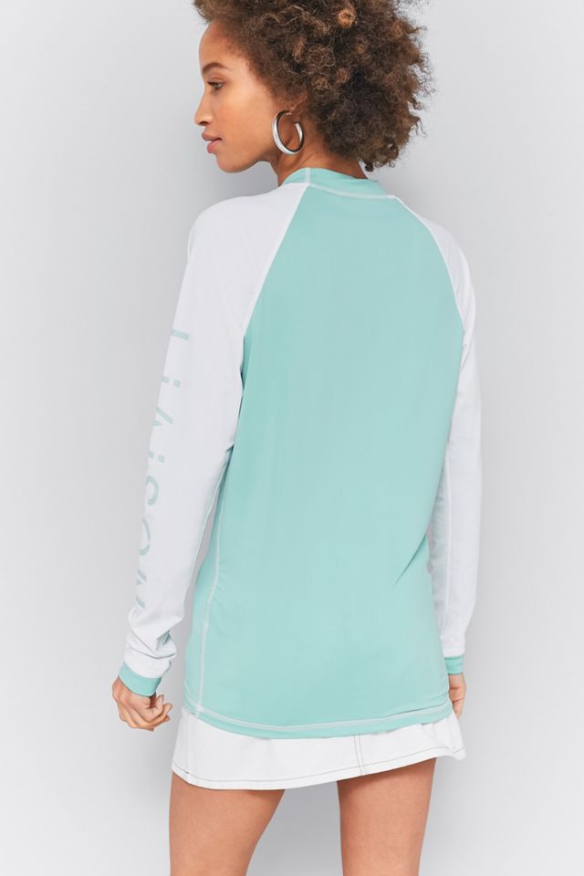 Client Liaison Turquoise Reef Long Sleeve Rashie #3